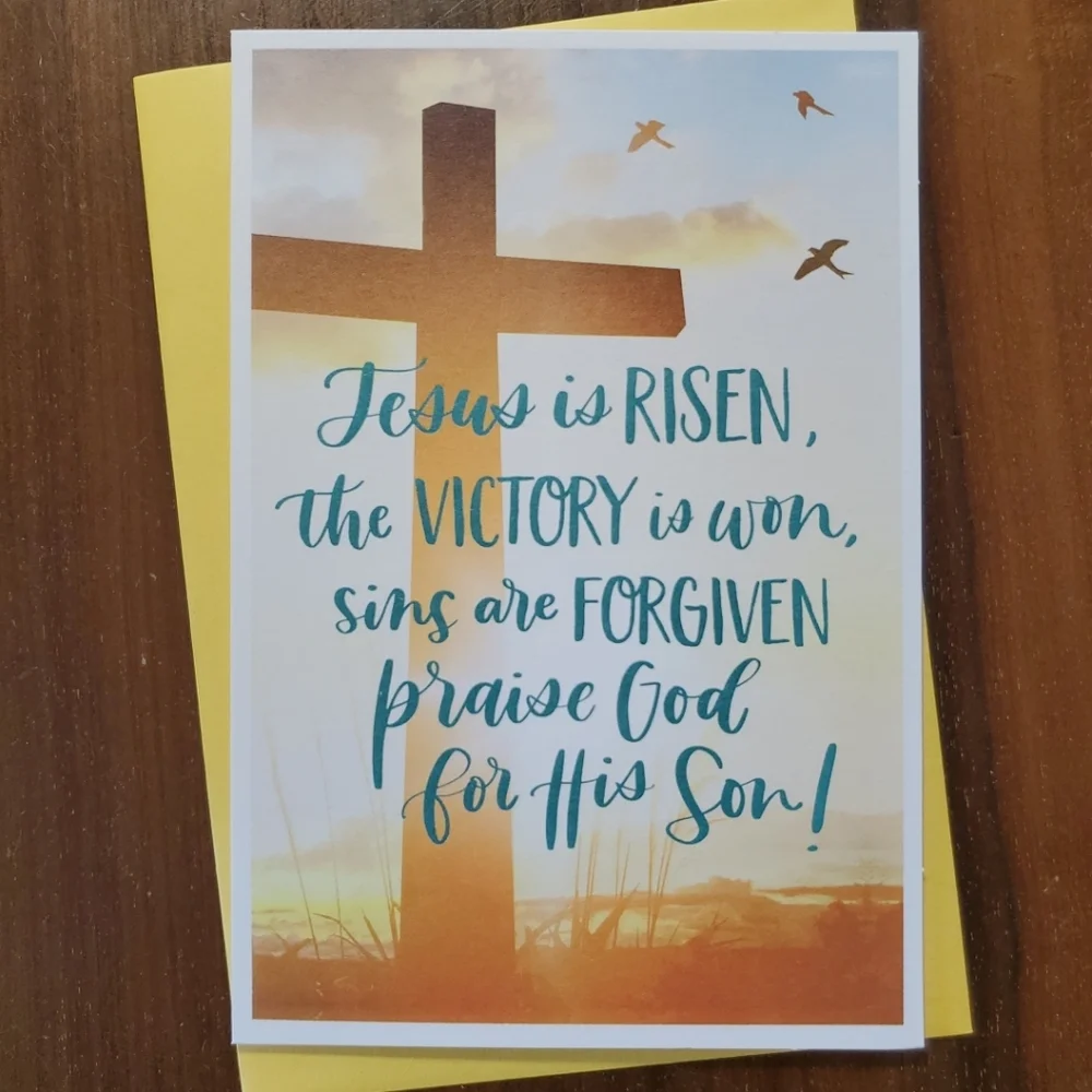 Easter 6 Cards for Anyone NEW Hallmark Holiday Family Friends Religious Cross